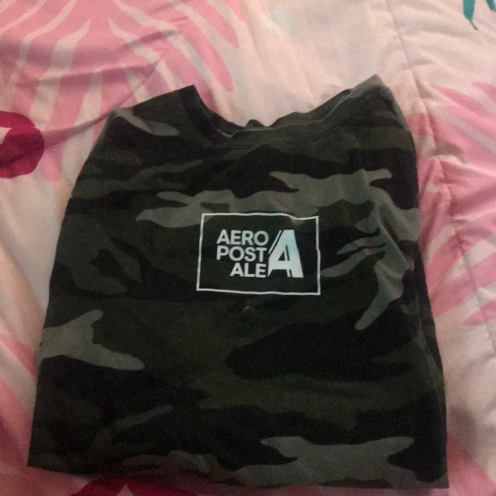 Long sleeve camo areospotale